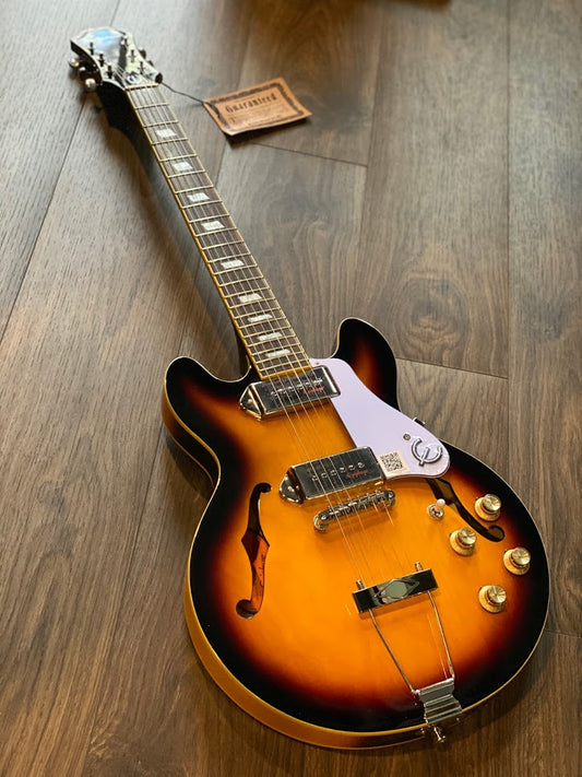 Epiphone Casino Archtop - Vintage Sunburst