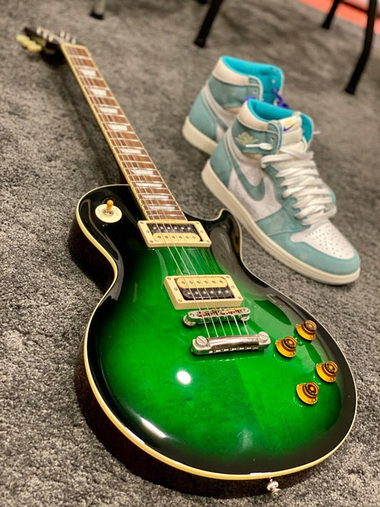Tokai Love Rock LS-129 ZB Japan in Anaconda Burst