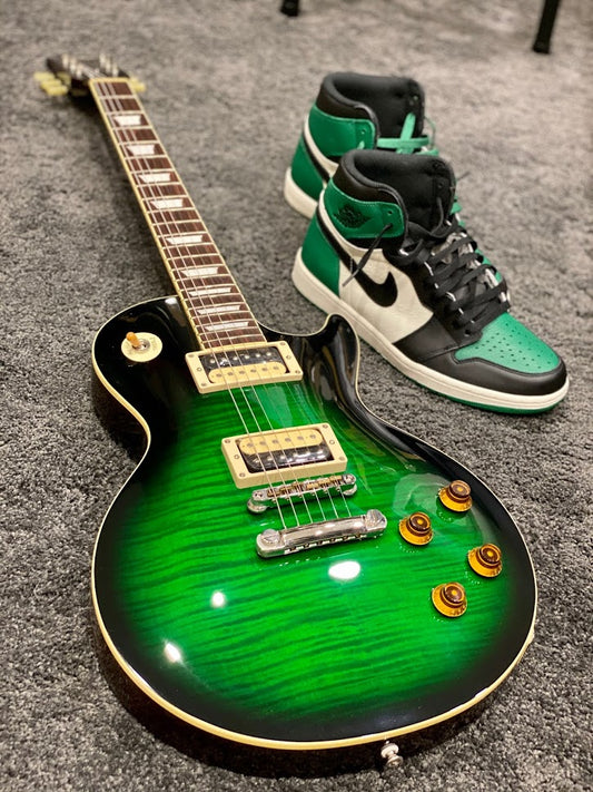 Tokai Love Rock LS-136F ZB Japan in Anaconda Burst