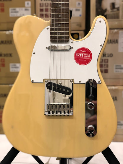 Squier Standard Telecaster สี Vintage Blonde 