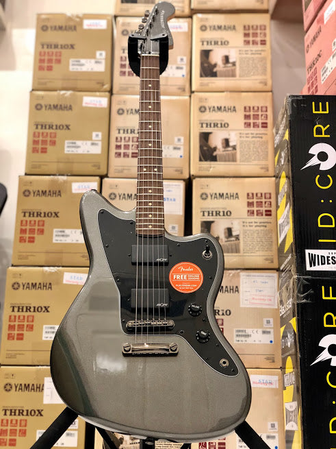 Squier Contemporary Active Jazzmaster HH - Graphite Metallic