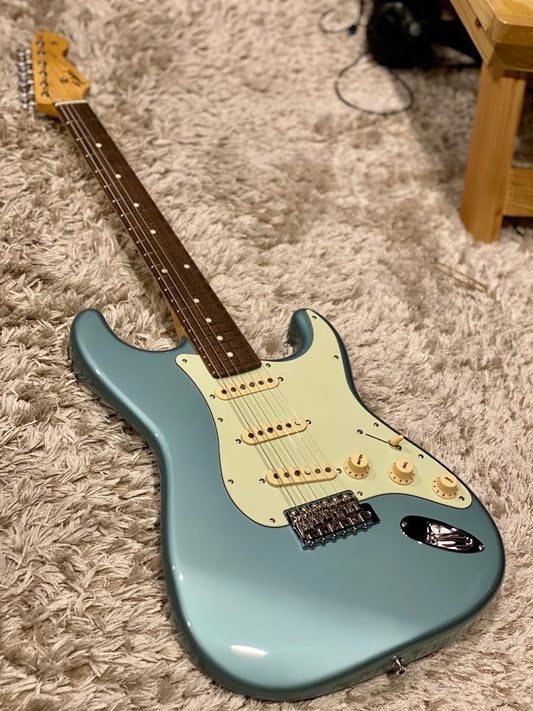 Tokai AST-95 OTM/R Goldstar Sound Japan in Ocean Turquoise Metallic