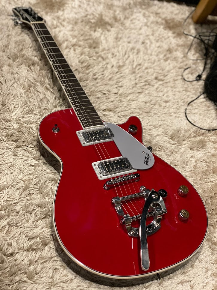 Gretsch G5230T Electromatic Jet FT - Firebird Red – nafiriguitar.com