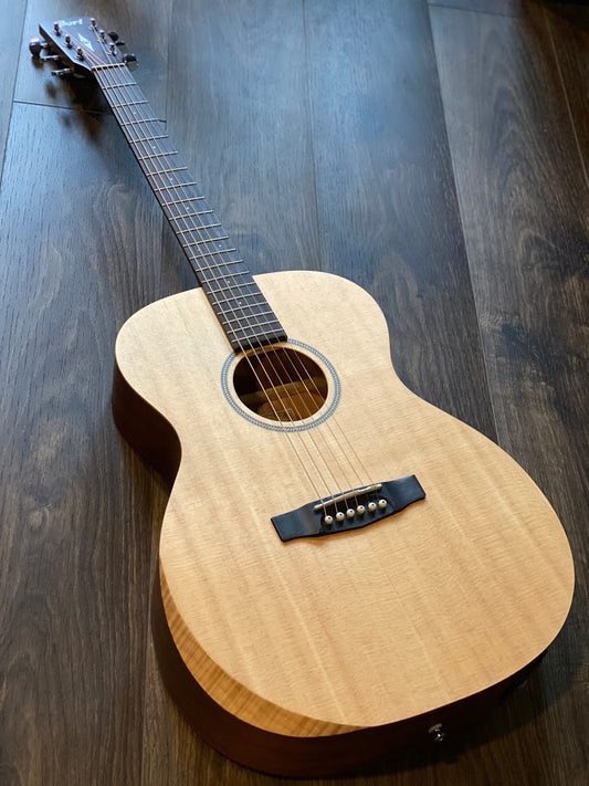 Cort Luce F Bevel Cut OP in Open Pore Natural