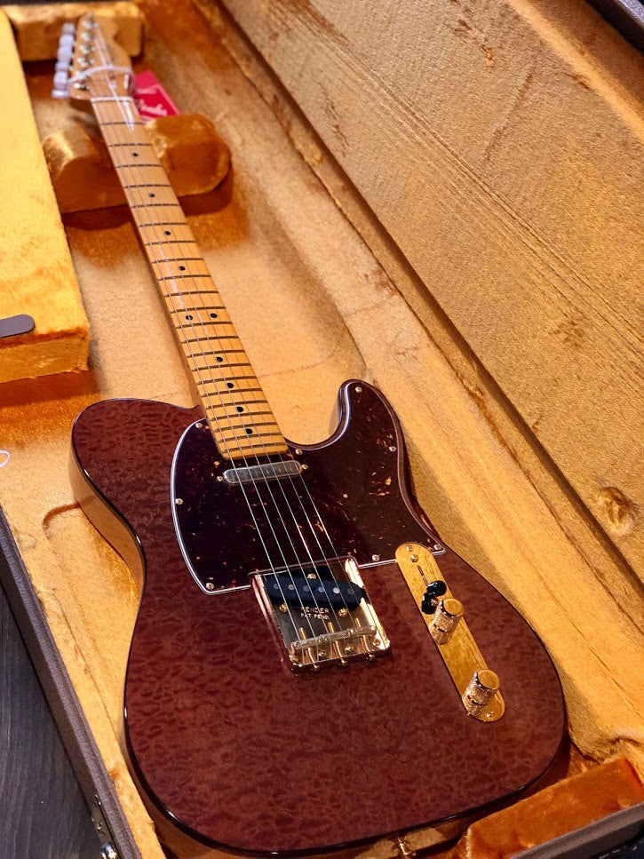 Fender Rarity Collection Fender Rarities Collection Limited Edition Telecaster with Red Mahogan ...