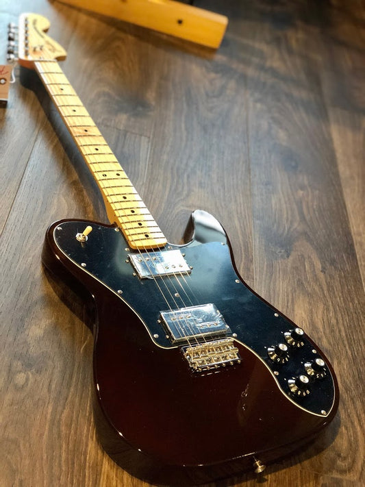 Fender `72 Telecaster Deluxe MN - Walnut Stain