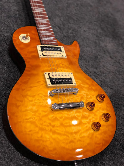 Tokai ALS-64QZ VF Love Rock in Violin Finish with Quilt Top (MIC)