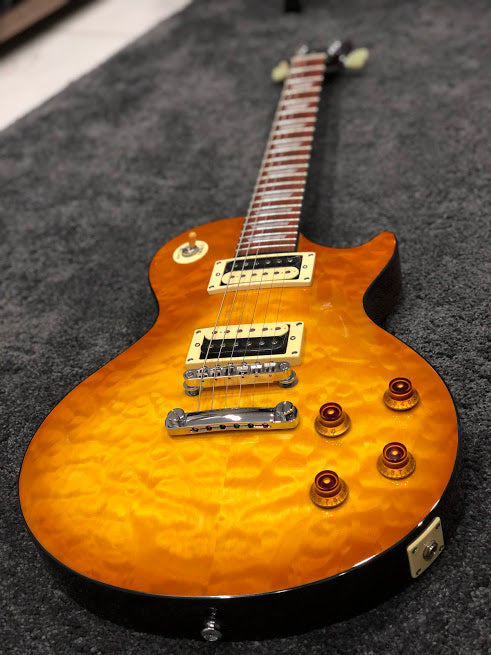 Tokai ALS-64QZ VF Love Rock in Violin Finish with Quilt Top (MIC)