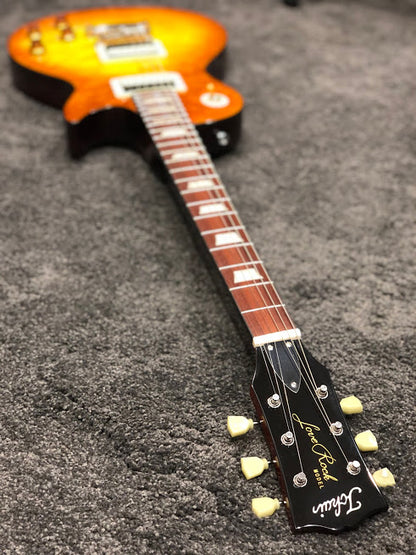 Tokai ALS-64QZ VF Love Rock in Violin Finish with Quilt Top (MIC)