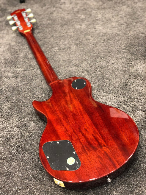 Tokai ALS-64QZ VF Love Rock in Violin Finish with Quilt Top (MIC)