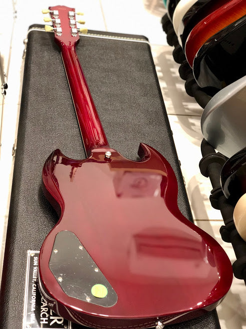 Tokai SG-58 CH in Cherry Traditional Series (MIC) – nafiriguitar.com