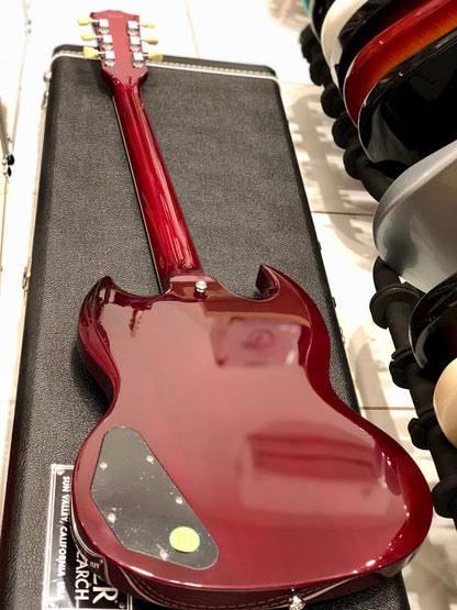 Tokai SG-58 CH in Cherry Traditional Series (MIC)