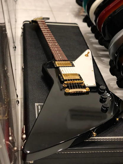 Tokai EX-73 BB in Black Beauty Explorer Traditional Series (MIC)