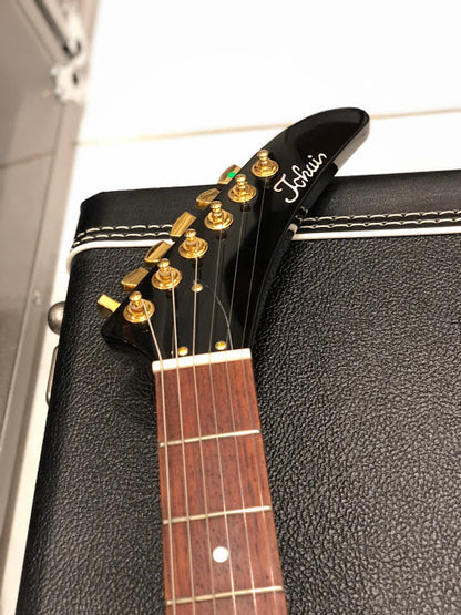 Tokai EX-73 BB in Black Beauty Explorer Traditional Series (MIC)