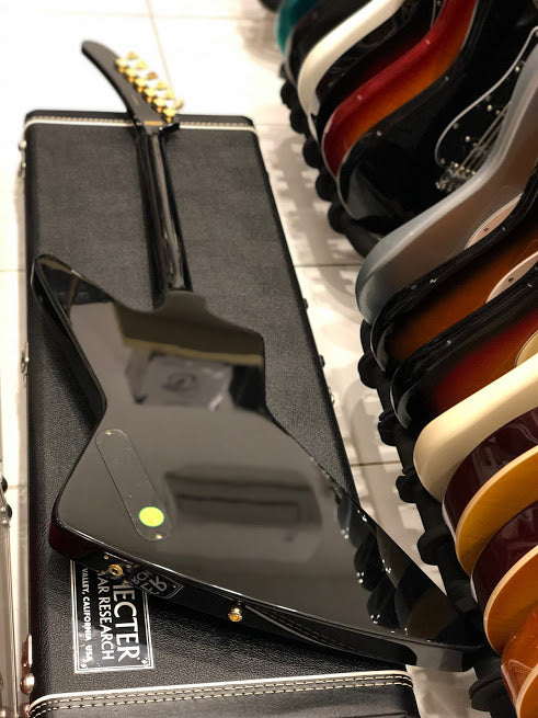 Tokai EX-73 BB in Black Beauty Explorer Traditional Series (MIC