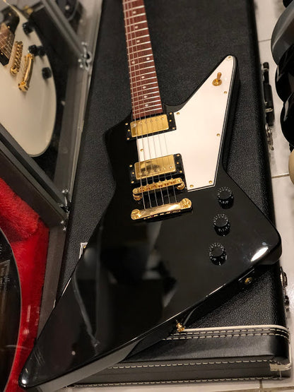 Tokai EX-73 BB in Black Beauty Explorer Traditional Series (MIC)