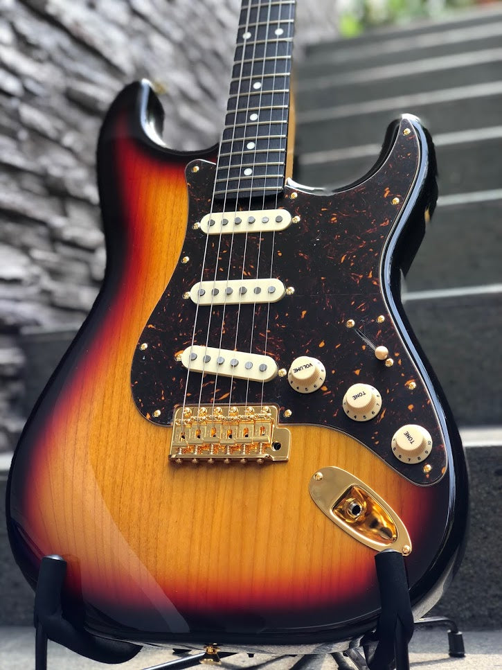 Tokai AST-95 GH YS/R Goldstar Sound Japan in Yellow Sunburst