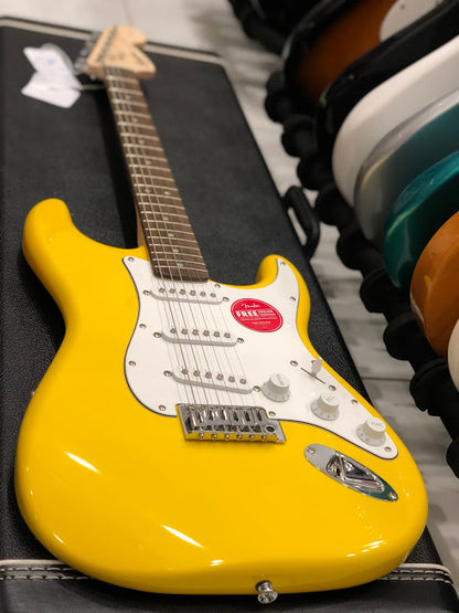 Squier Affinity Stratocaster สี Graffiti Yellow