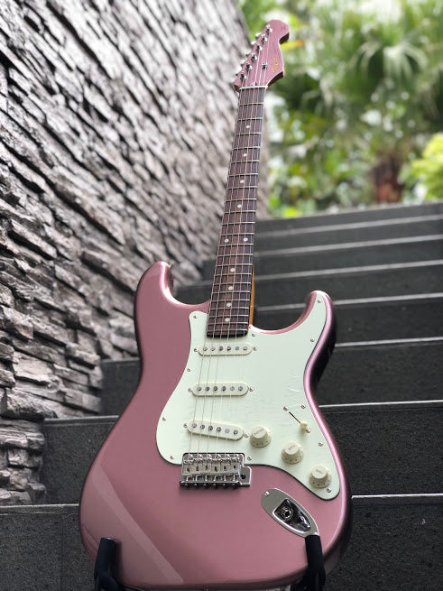 Tokai AST-104 BGM/R Goldstar Sound Japan in Burgundy Mist Metallic