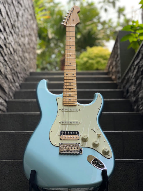 Tokai AST-95SH IBL/M Goldstar Sound Japan สี Ice Blue Metallic พร้อมไม้เมเปิล FB