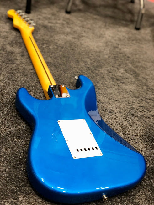Tokai AST-95SH LPB/M Goldstar Sound Japan in Lake Placid Blue with Maple FB and Matching Headstock