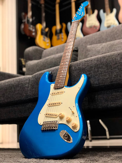 Tokai TST-50 LPB/R MH Goldstar Sound Japan in Lake Placid Blue with Rosewood FB