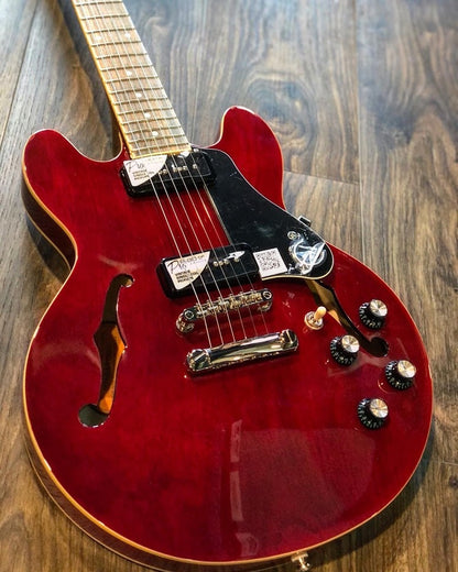 Epiphone ES-339 P90 PRO Semi-Hollowbody in Wine Red
