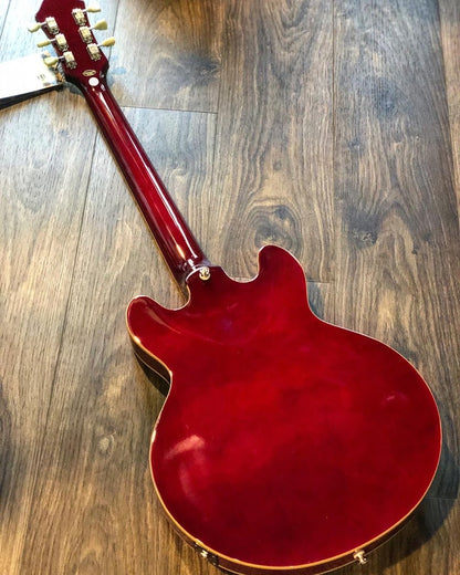 Epiphone ES-339 P90 PRO Semi-Hollowbody in Wine Red