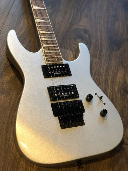 Jackson Soloist SLX with Rosewood Fingerboard - Quicksilver