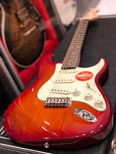 Squier Standard Stratocaster in Cherry Sunburst with Laurel FB