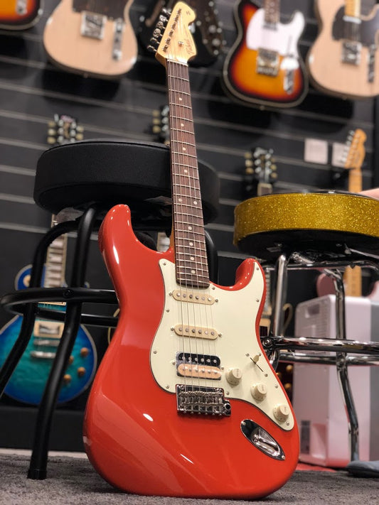 Tokai AST-95SH FR/R Goldstar Sound Japan สี Fiesta Red พร้อม Rosewood FB