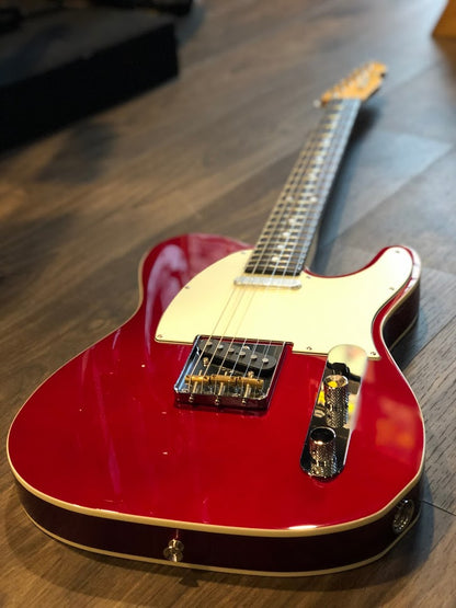 Tokai ATE-106B OCR/R Breezysound Japan in Old Candy Apple Red