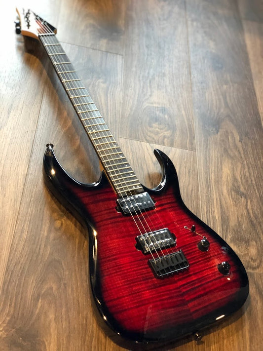 Jackson HT6 Misha Mansoor Pro Series Juggernaut - Scarlet Burst