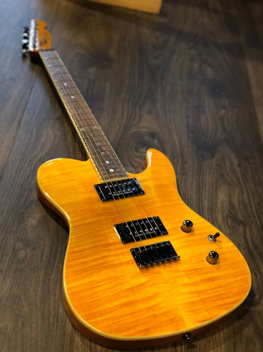 Fender Special Edition Custom Telecaster FMT HH - Amber