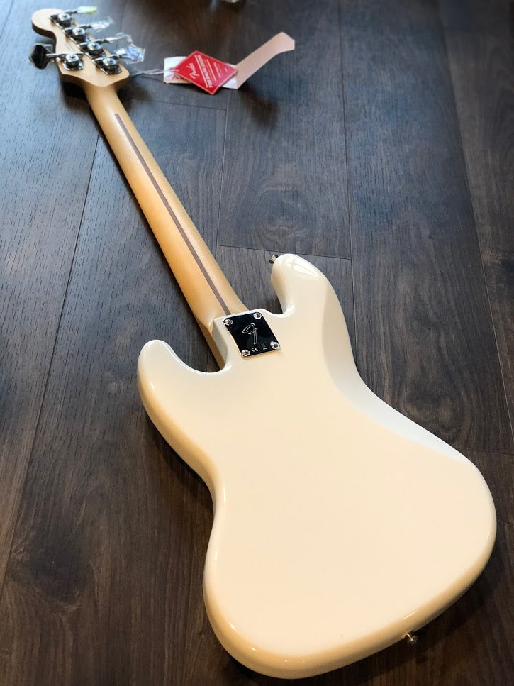 Fender Player Series Jazz Bass V String Pau Ferro Polar White