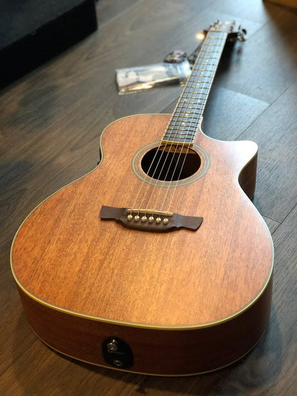 Crafter TE 6MH/BR Acoustic Electric in Natural Mahogany