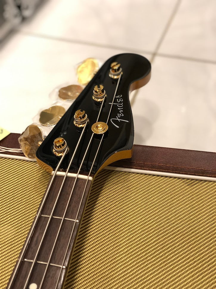 Fender Made in Japan Traditional `60s Midnight Precision Bass - Black