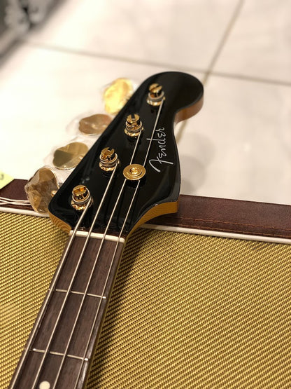 Fender Made in Japan Traditional `60s Midnight Precision Bass - Black