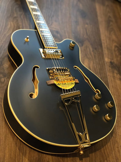 Gretsch G5191BK Tim Armstrong Signature Electromatic Hollowbody in Flat Black