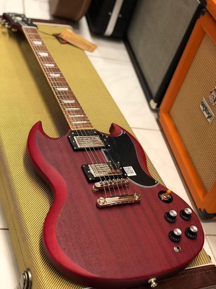 Epiphone Faded G-400 - Worn Cherry