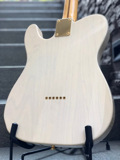 Tokai TTE-108GH WBL Limited Edition Breezysound White Blonde with Gold Hardware