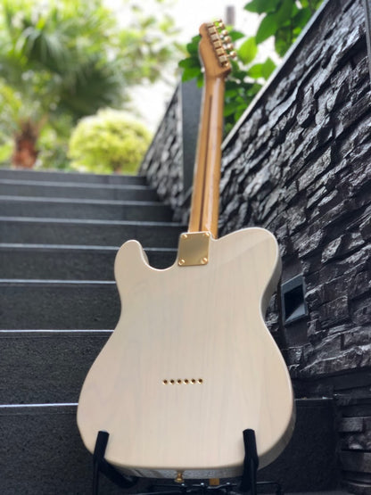 Tokai TTE-108GH WBL Limited Edition Breezysound White Blonde with Gold Hardware
