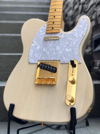Tokai TTE-108GH WBL Limited Edition Breezysound White Blonde with Gold Hardware