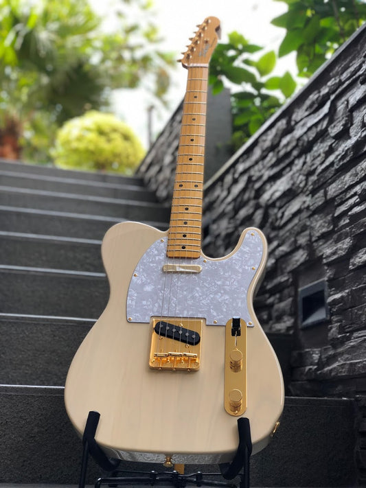 Tokai TTE-108GH WBL Limited Edition Breezysound White Blonde with Gold Hardware