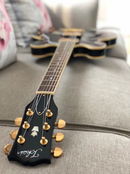 Tokai ES172G BB Vintage Series Semi Hollow Black Beauty 1941073