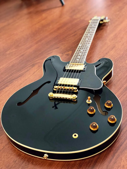 Tokai ES172G BB Vintage Series Semi Hollow Black Beauty 1941073