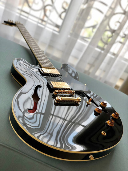 Tokai ES172G BB Vintage Series Semi Hollow Black Beauty 1941073