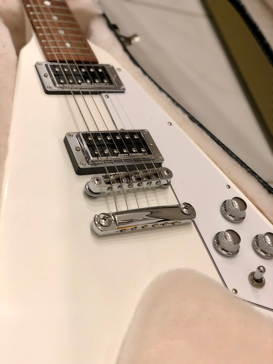 Gibson Flying V HP 2017 - Alpine White