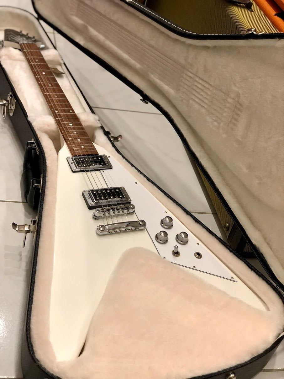 Gibson Flying V HP 2017 - Alpine White