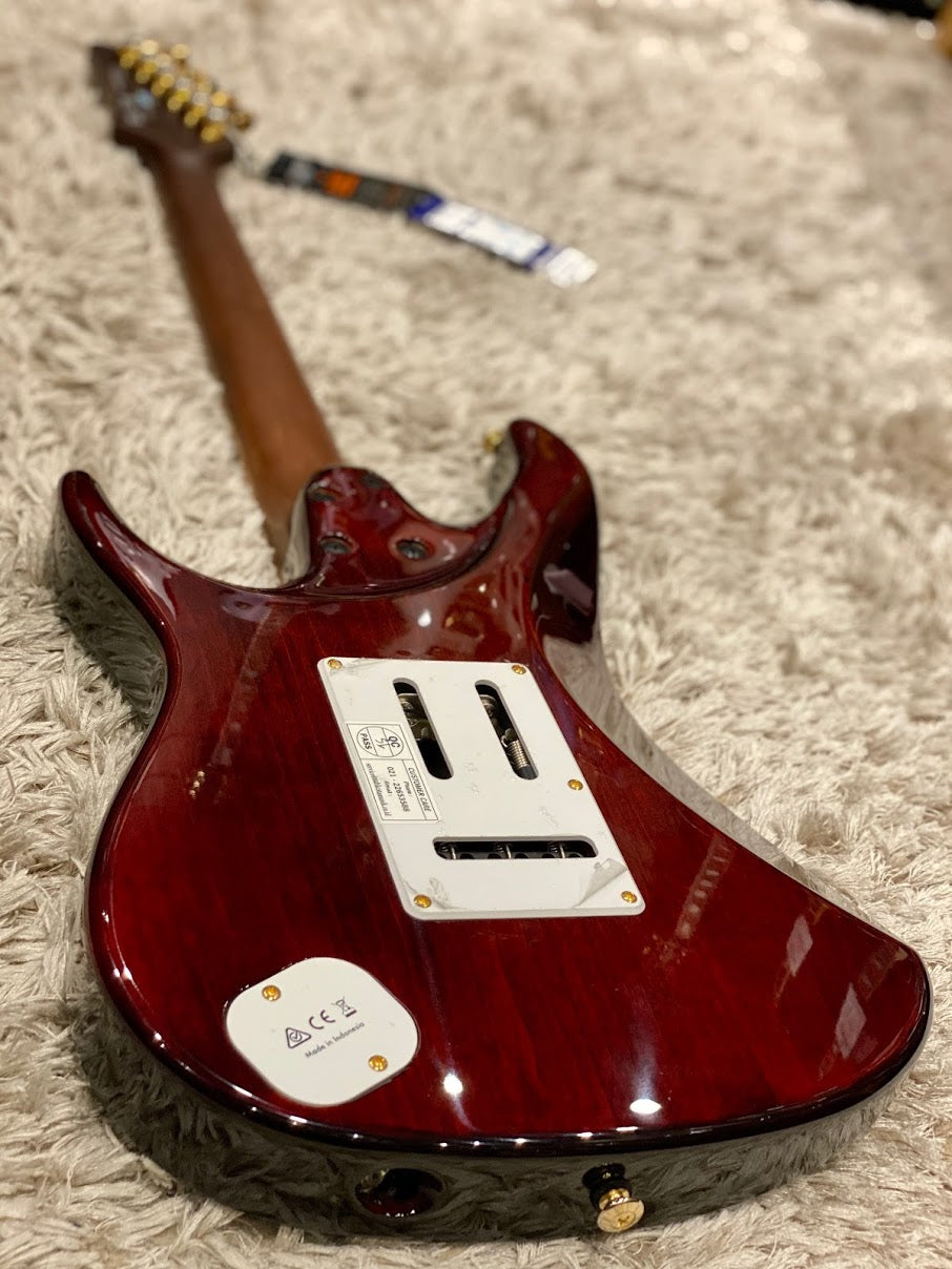 Ibanez Premium AZ224BCG - Deep Espresso Burst – nafiriguitar.com